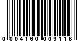 0004160009118