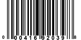 000416920398