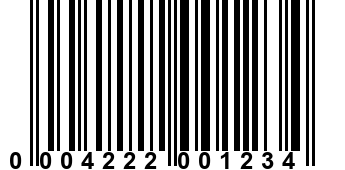 0004222001234