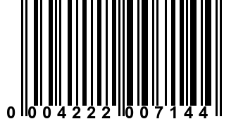 0004222007144