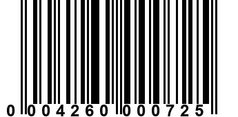 0004260000725