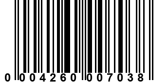 0004260007038