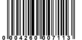 0004260007113