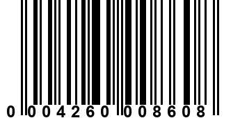 0004260008608