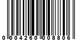 0004260008806