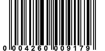 0004260009179