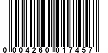 0004260017457