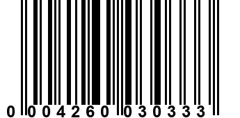 0004260030333