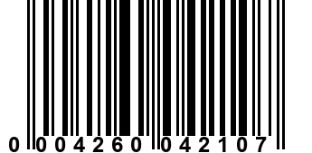 0004260042107