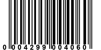 0004299004060