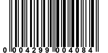 0004299004084