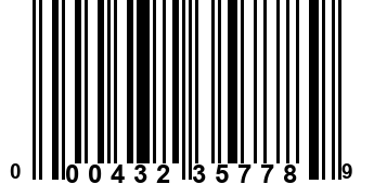 000432357789