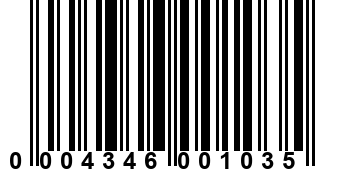 0004346001035