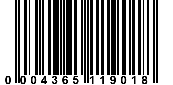 0004365119018