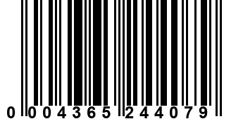 0004365244079