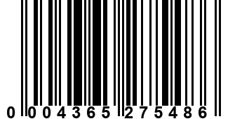 0004365275486