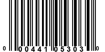 000441053030