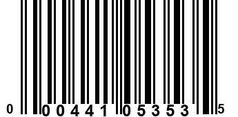 000441053535