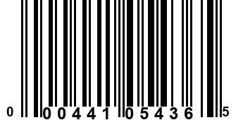 000441054365