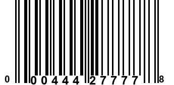 000444277778