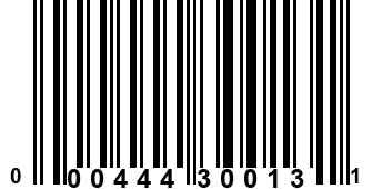 000444300131