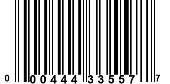 000444335577