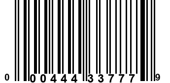 000444337779