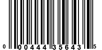 000444356435