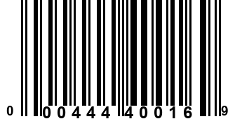 000444400169