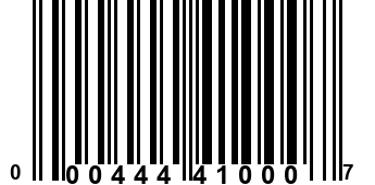 000444410007