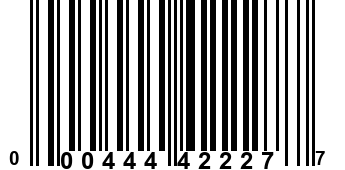 000444422277