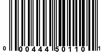 000444501101