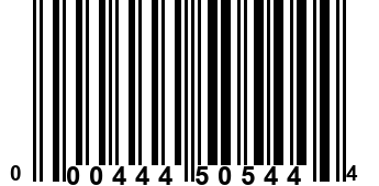 000444505444