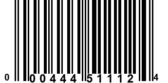 000444511124