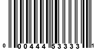 000444533331