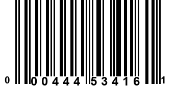 000444534161