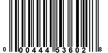 000444536028