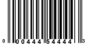 000444544443