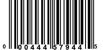 000444579445