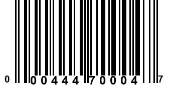 000444700047