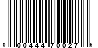 000444700276