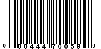 000444700580