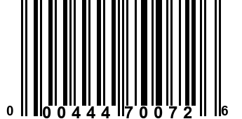 000444700726