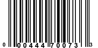 000444700733