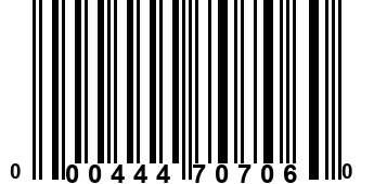 000444707060