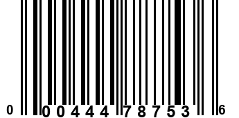 000444787536