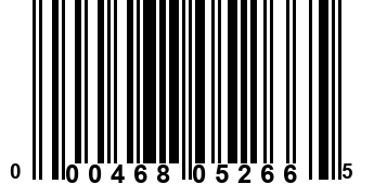 000468052665