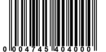 0004745404000