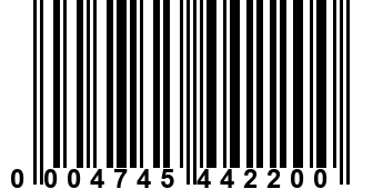 0004745442200