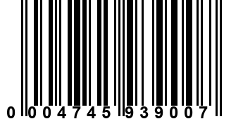 0004745939007